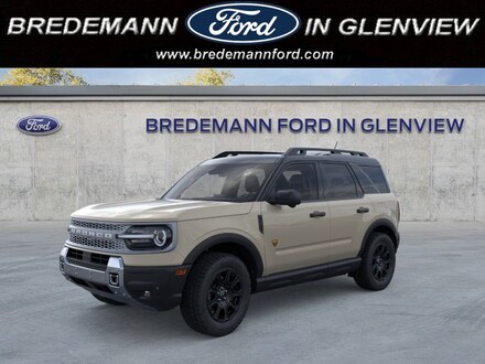 2025 Ford Bronco Sport Badlands SUV