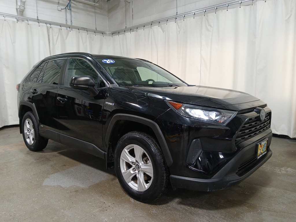 Used 2020 Toyota RAV4 Hybrid LE SUV