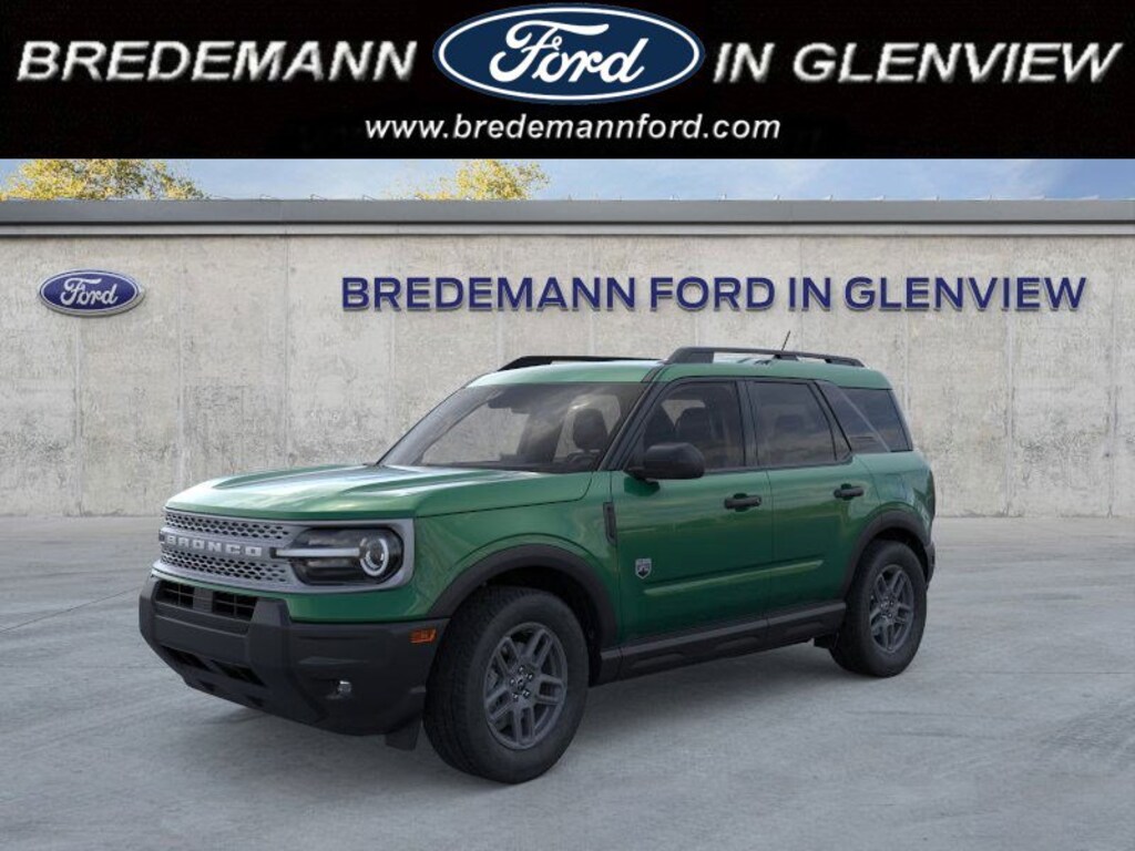 New 2025 Ford Bronco Sport Big Bend SUV