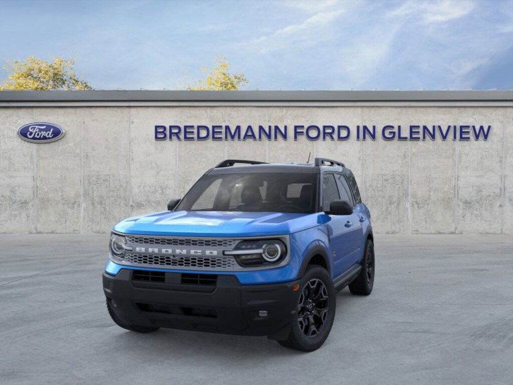 New 2025 Ford Bronco Sport Outer Banks SUV