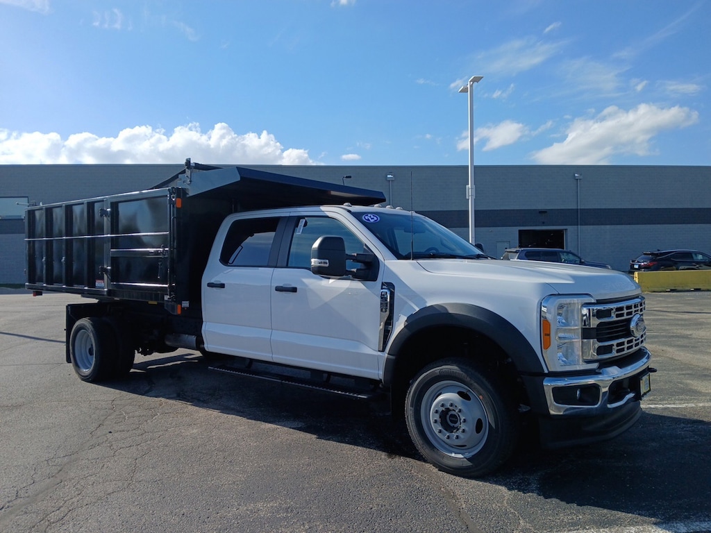 Used 2023 Ford F-550 Chassis Truck Crew Cab