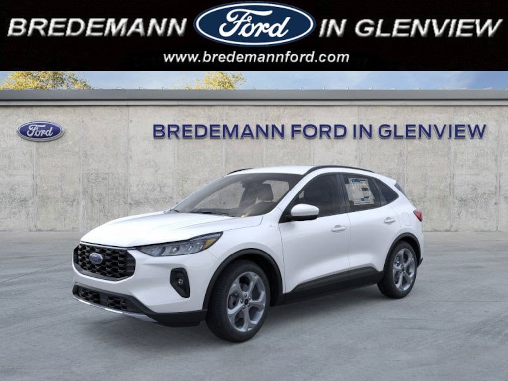 New 2026 Ford Escape Hybrid Fuel ST-Line Select SUV