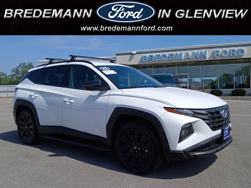 Certified 2023 Hyundai Tucson XRT SUV