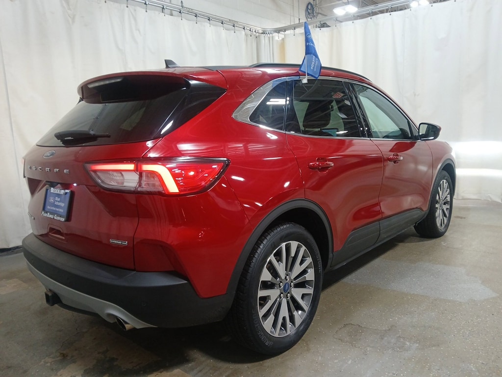 Certified 2022 Ford Escape Titanium Hybrid SUV
