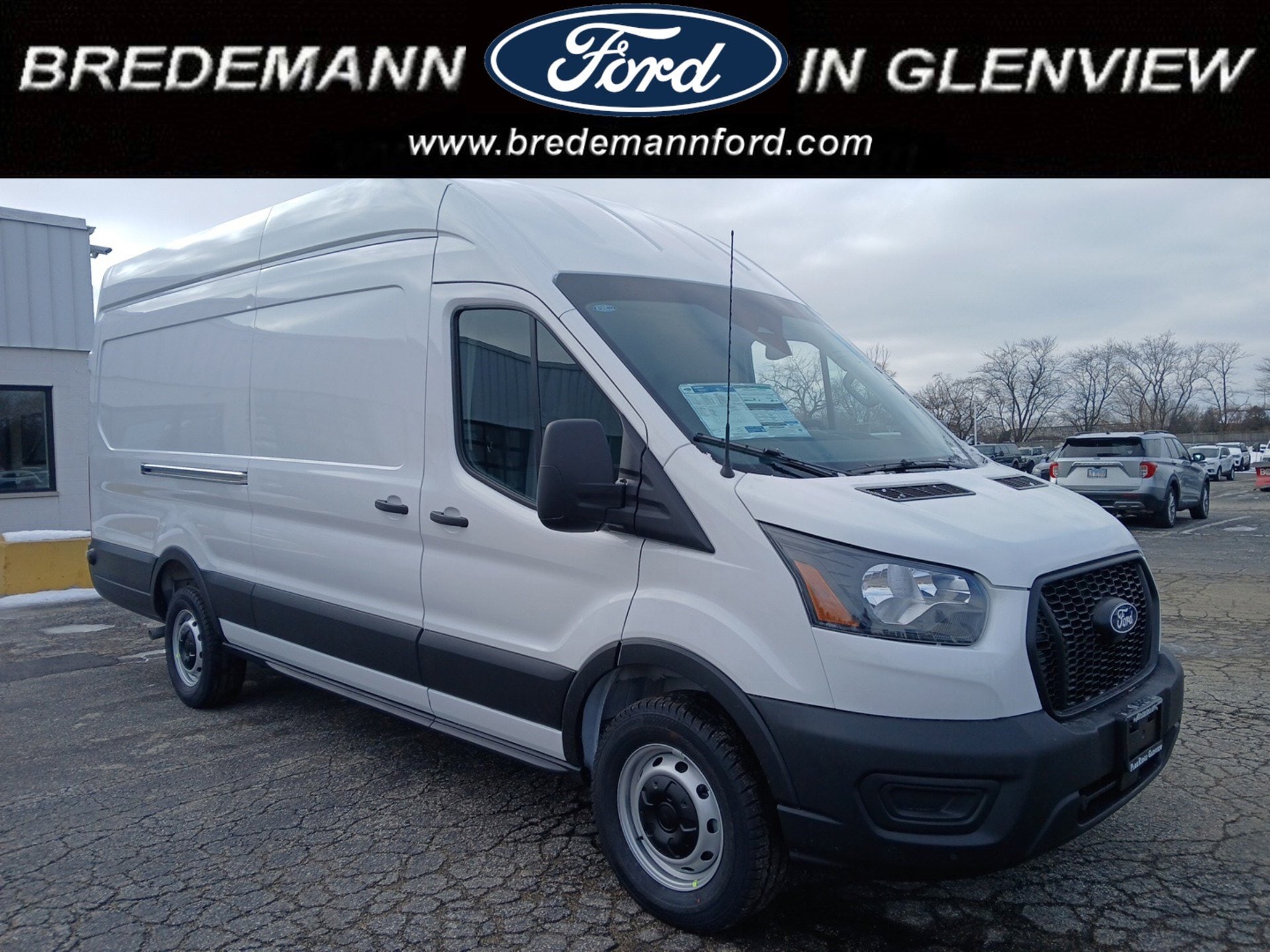 2026 Ford Transit Van Base's photo