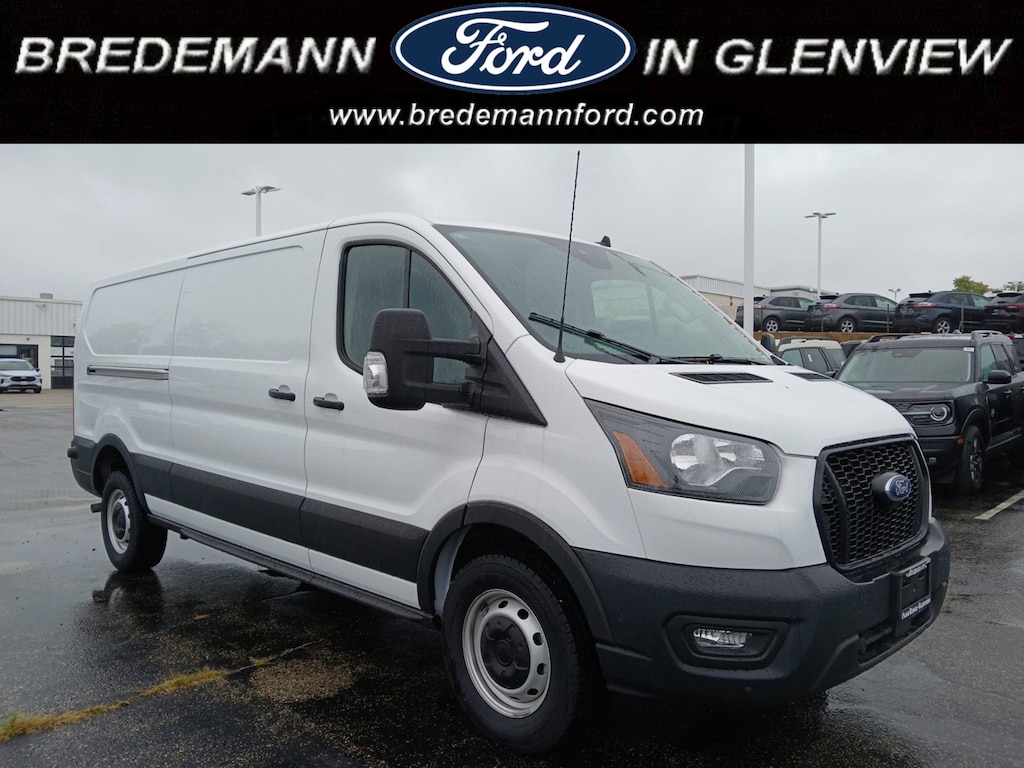 New 2024 Ford Transit Cargo Van Base Van Low Roof Van