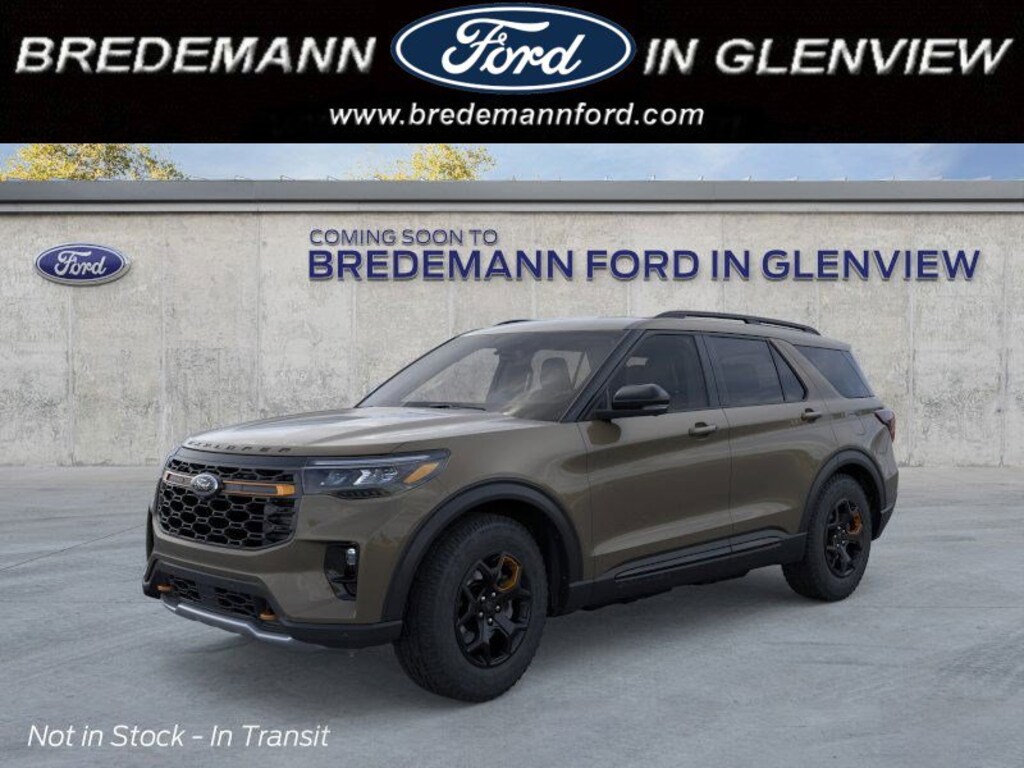 New 2026 Ford Explorer Tremor SUV