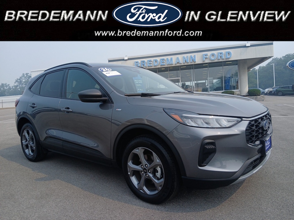 Certified 2026 Ford Escape ST-Line SUV