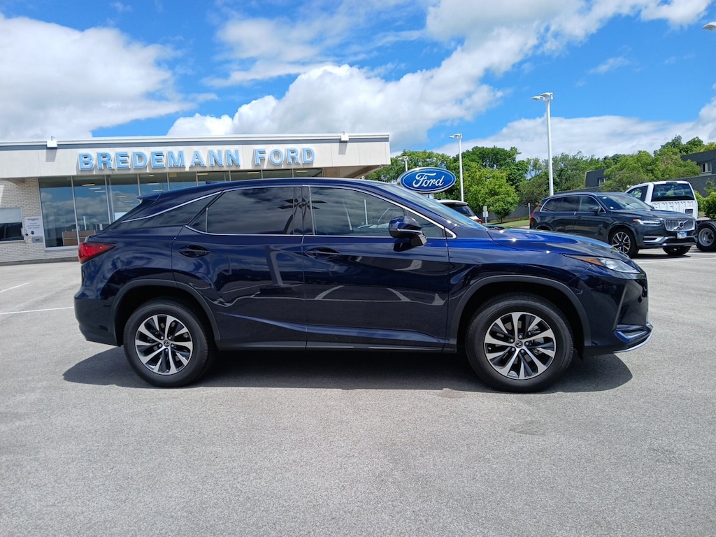 Certified 2022 Lexus RX 350 SUV