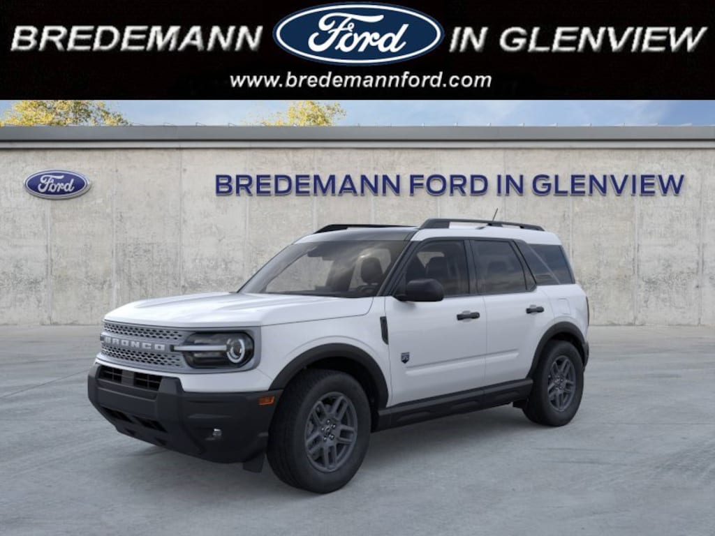 New 2025 Ford Bronco Sport Big Bend SUV