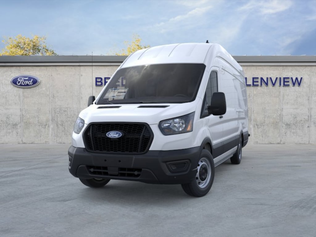 New 2026 Ford Transit Cargo Van Base Van High Roof Ext. Van
