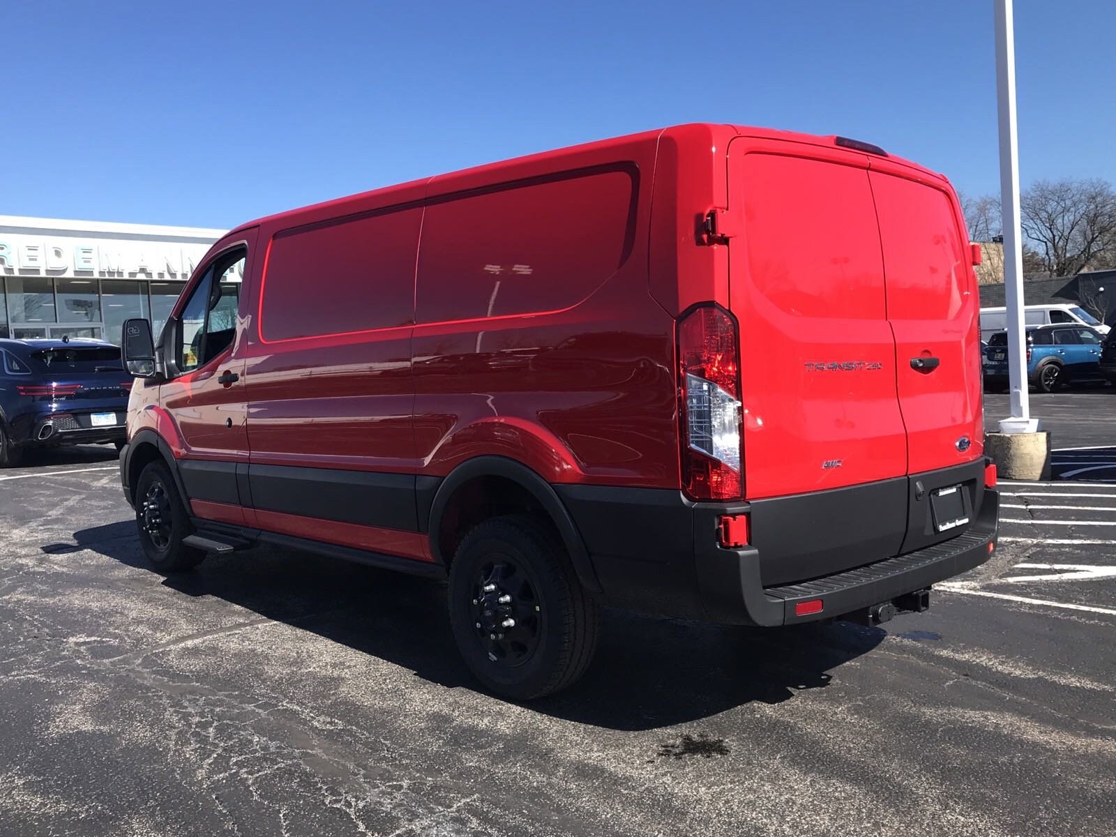 2024 Ford Transit Cargo Van photo 4