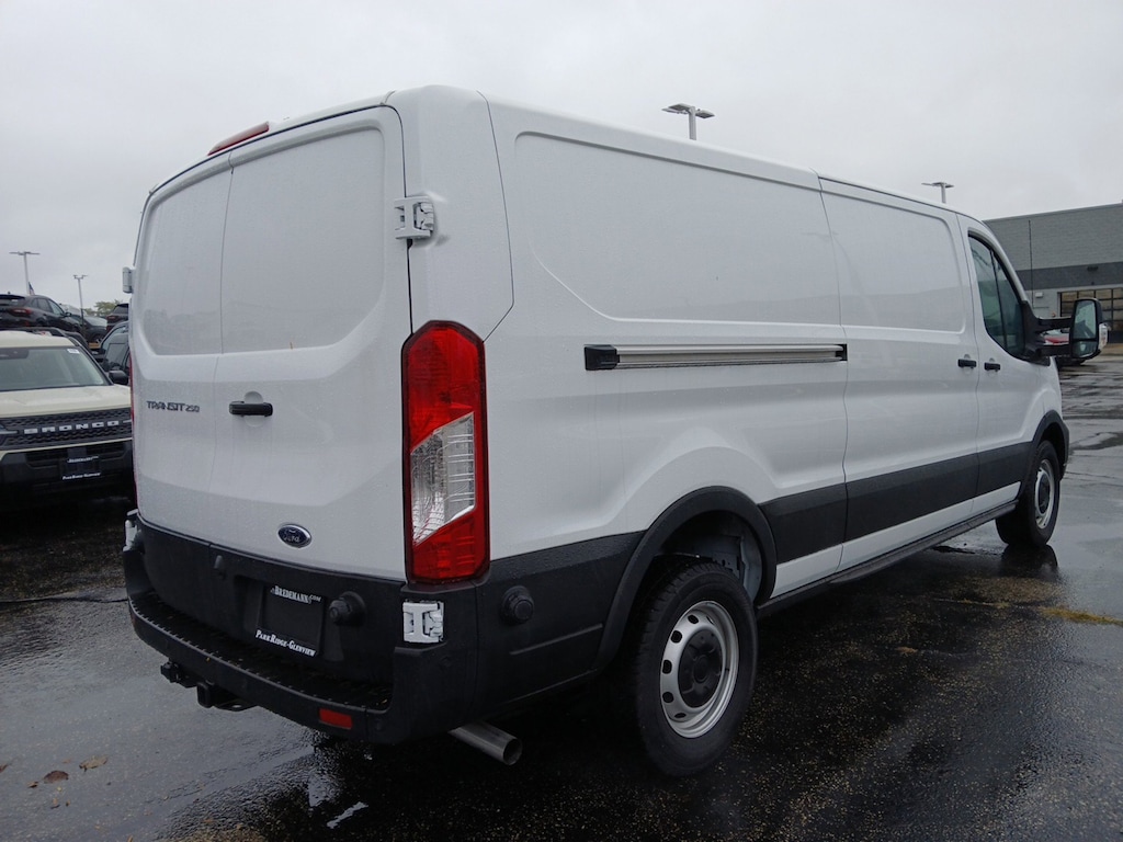 New 2024 Ford Transit Cargo Van Base Van Low Roof Van