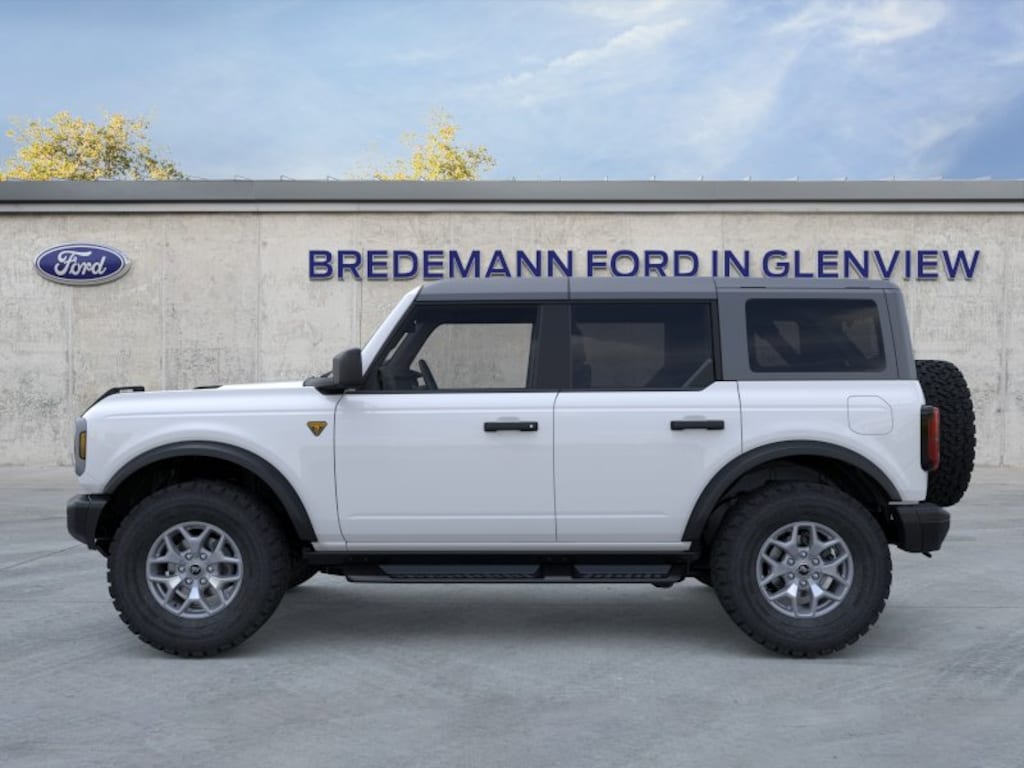 New 2025 Ford Bronco Badlands SUV