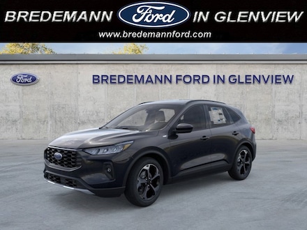 2025 Ford Escape Hybrid Fuel ST-Line Select SUV