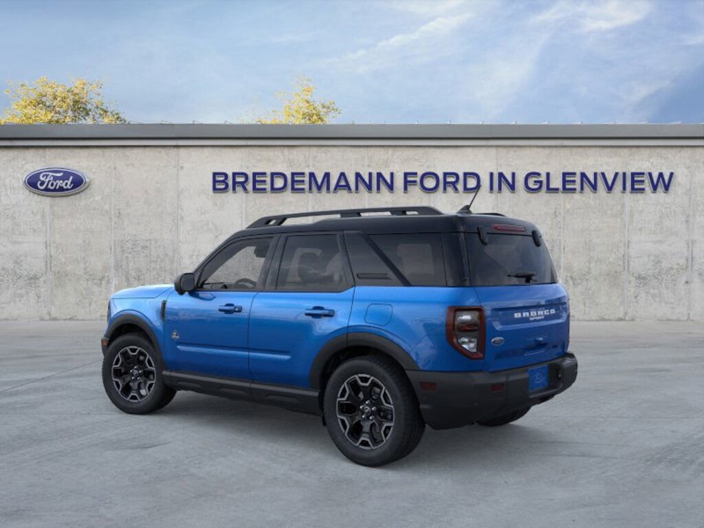 New 2025 Ford Bronco Sport Outer Banks SUV