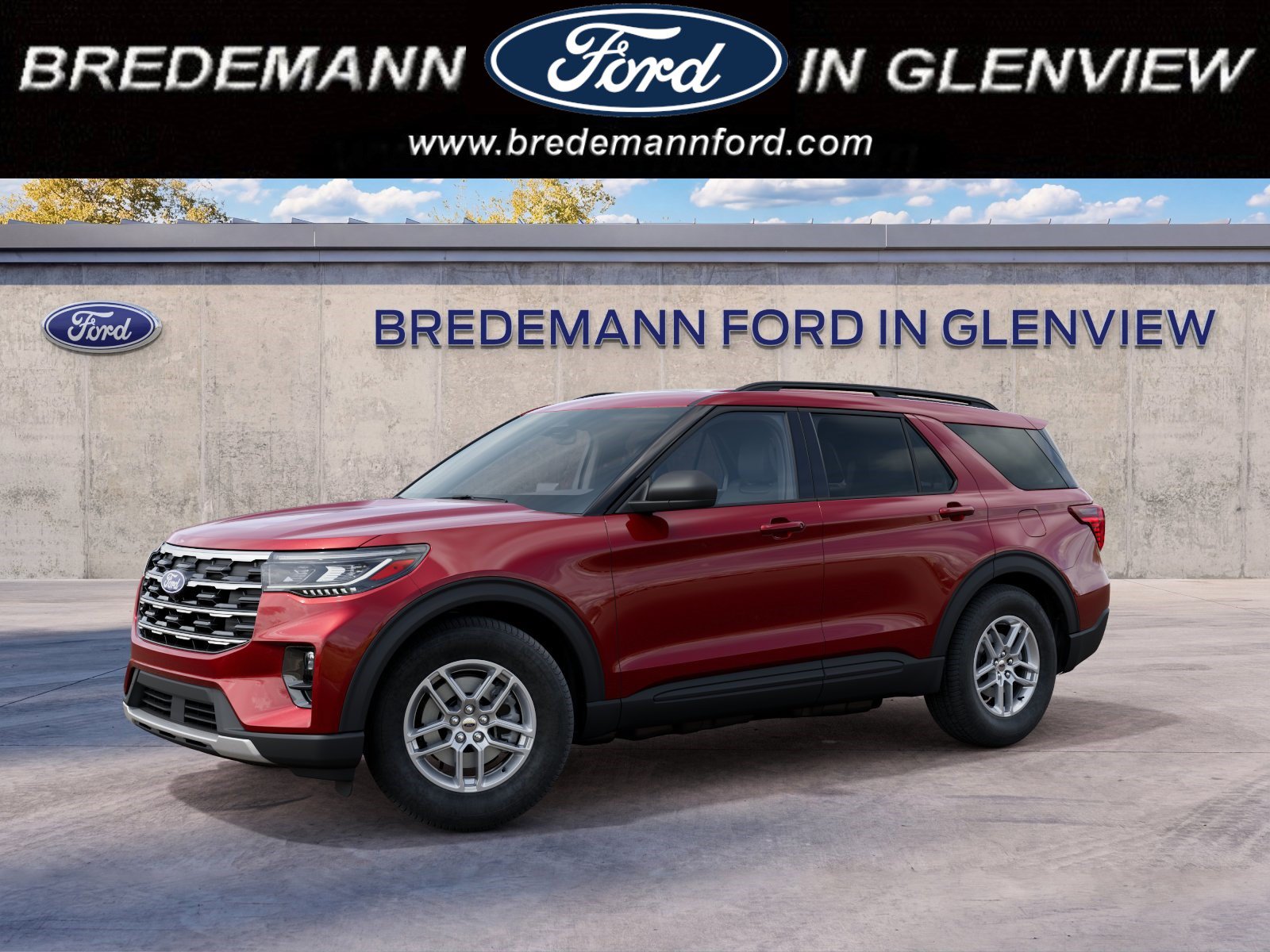 2027 Ford Explorer