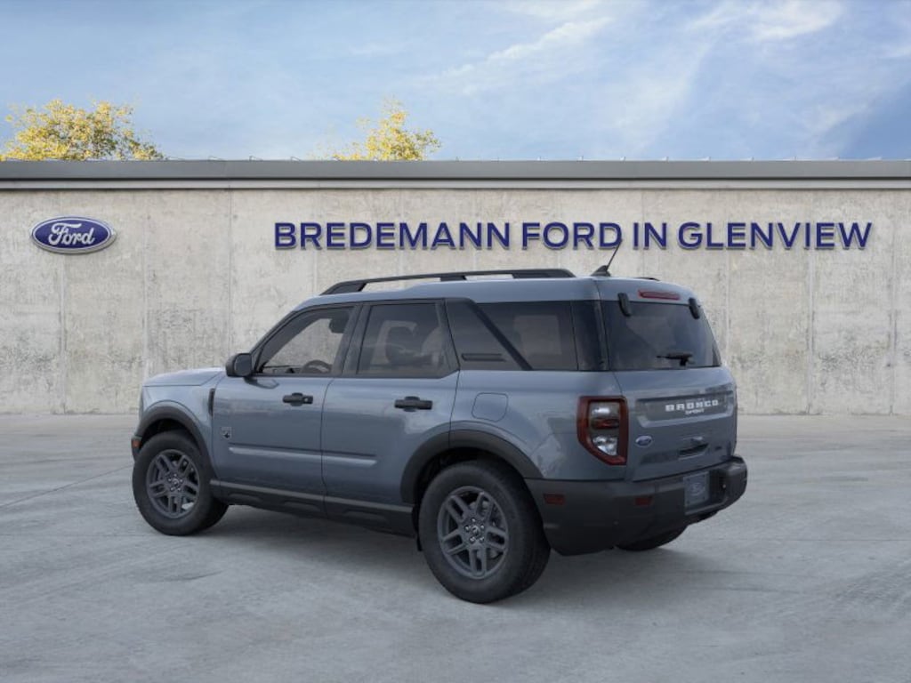 New 2026 Ford Bronco Sport Big Bend SUV