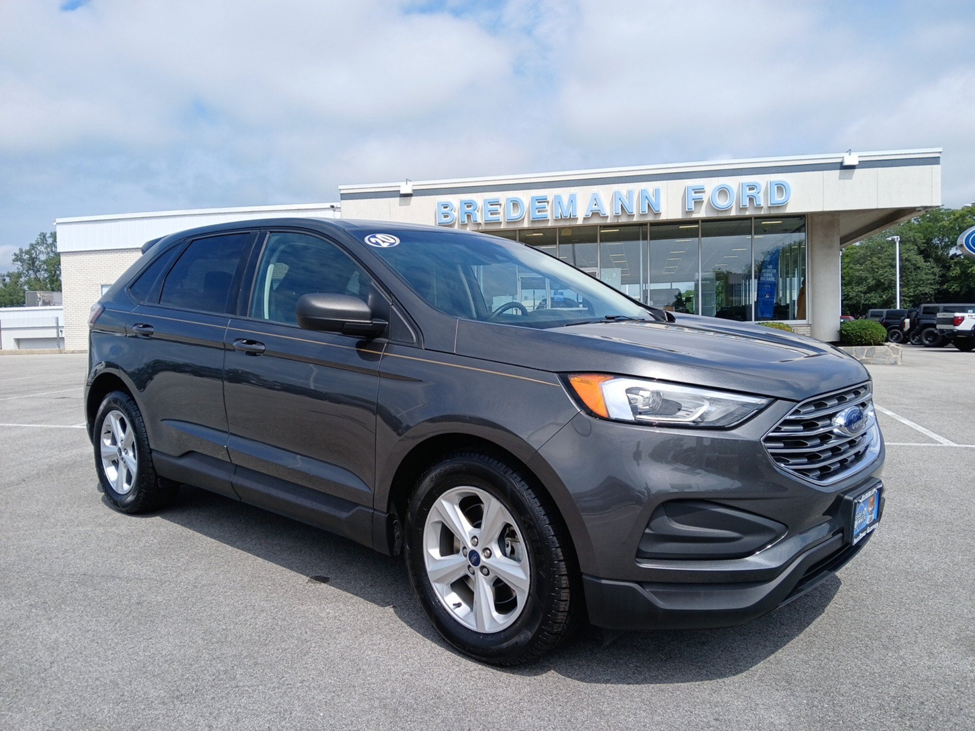 Certified 2020 Ford Edge SE with VIN 2FMPK4G9XLBA67272 for sale in Glenview, IL