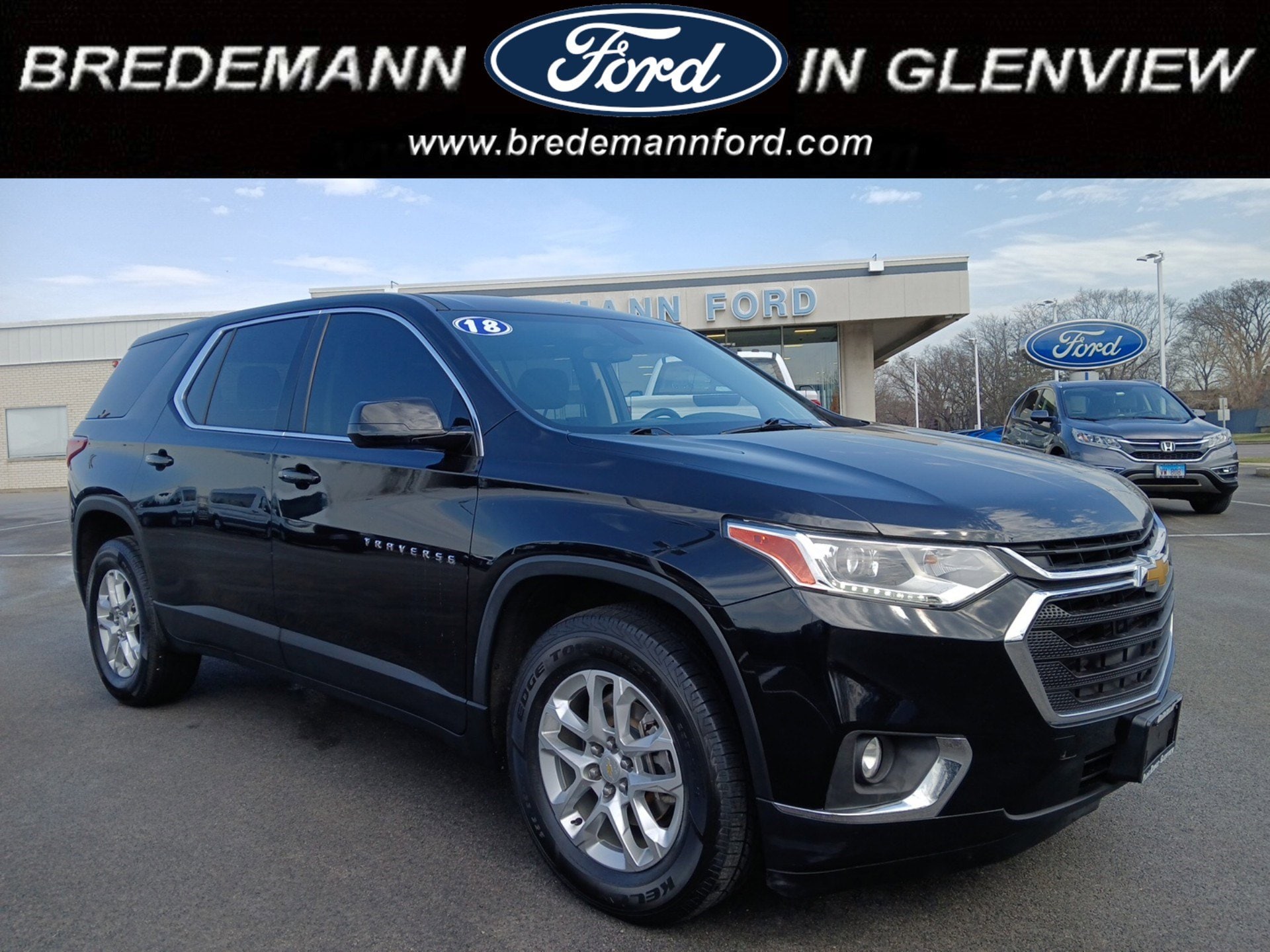2018 Chevrolet Traverse LS