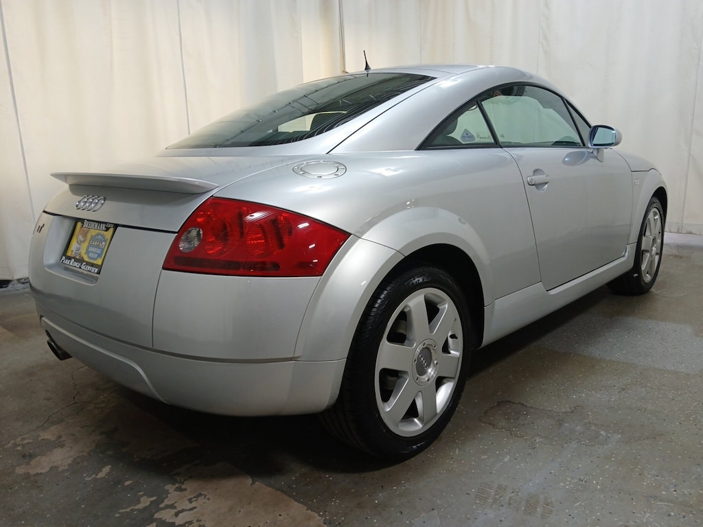 Used 2001 Audi TT 180 HP Coupe