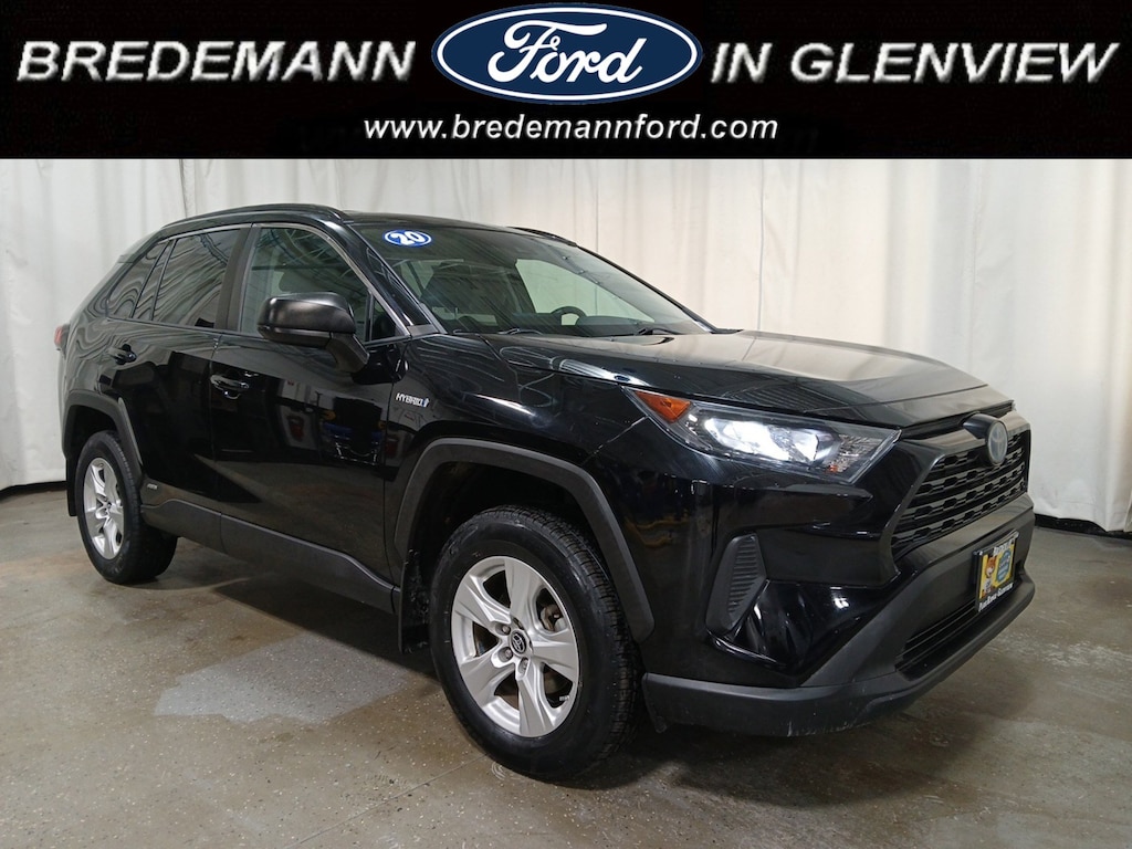 Used 2020 Toyota RAV4 Hybrid LE SUV