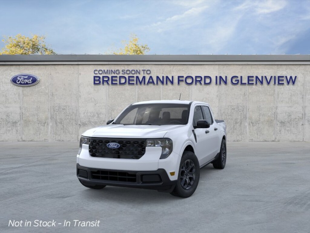 New 2026 Ford Maverick Hybrid Fuel XLT Truck SuperCrew