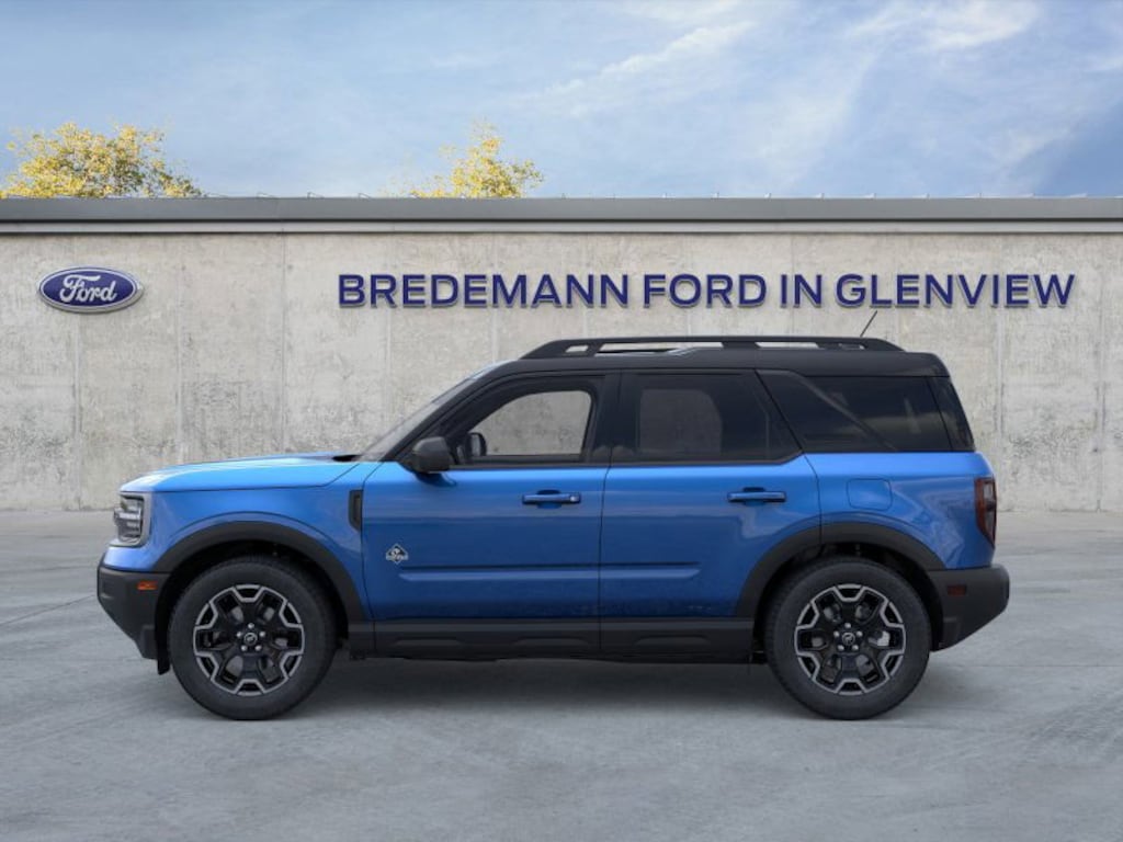 New 2025 Ford Bronco Sport Outer Banks SUV