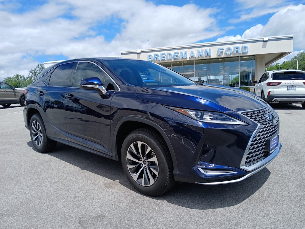 Certified 2022 Lexus RX 350 SUV