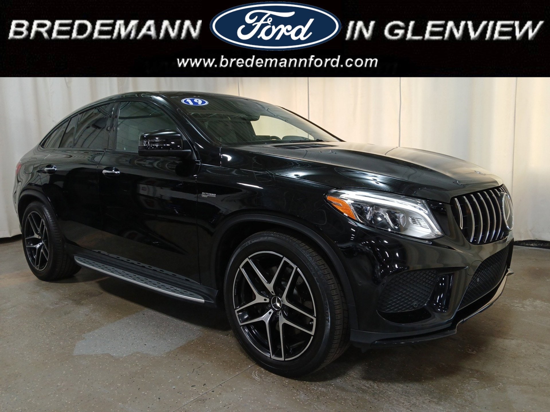 2019 Mercedes-Benz GLE-Class Coupe