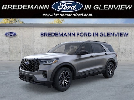 2025 Ford Explorer ST-Line SUV