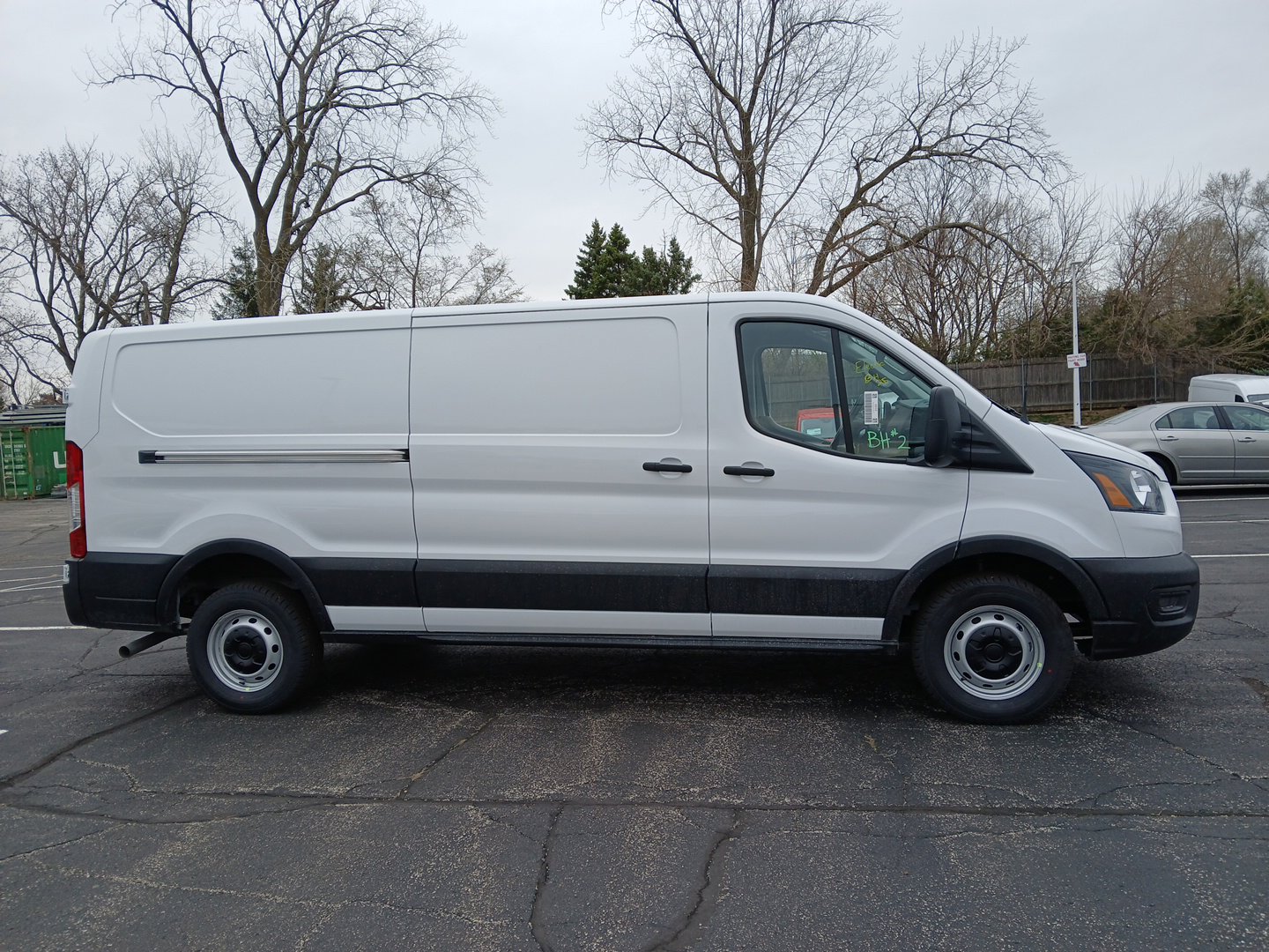 2025 Ford Transit Cargo Van photo 2
