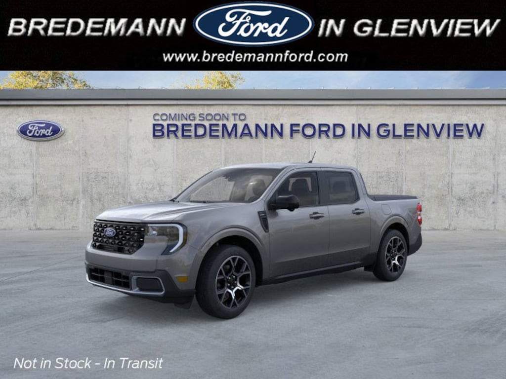 New 2025 Ford Maverick Hybrid Fuel Lariat Truck SuperCrew