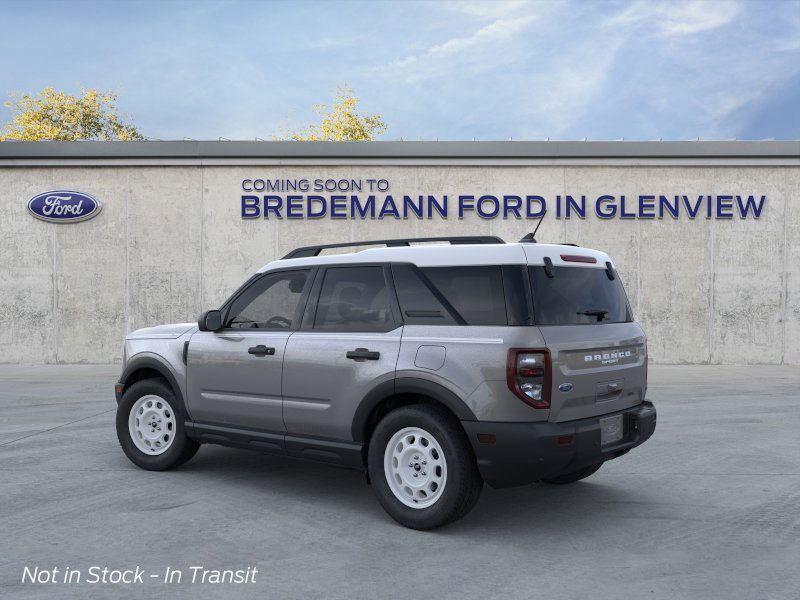 2025 Ford Bronco Sport Heritage photo 3
