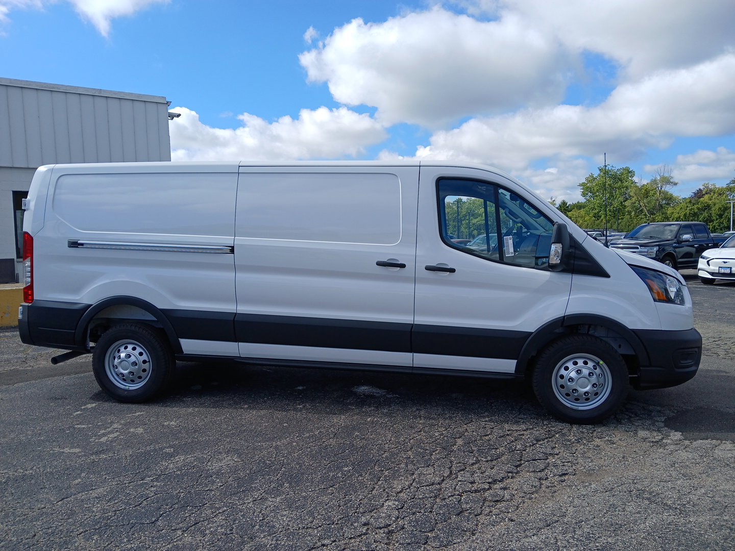 2025 Ford Transit Cargo Van photo 2