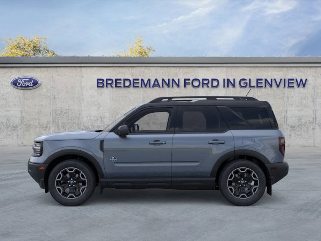 New 2025 Ford Bronco Sport Outer Banks SUV
