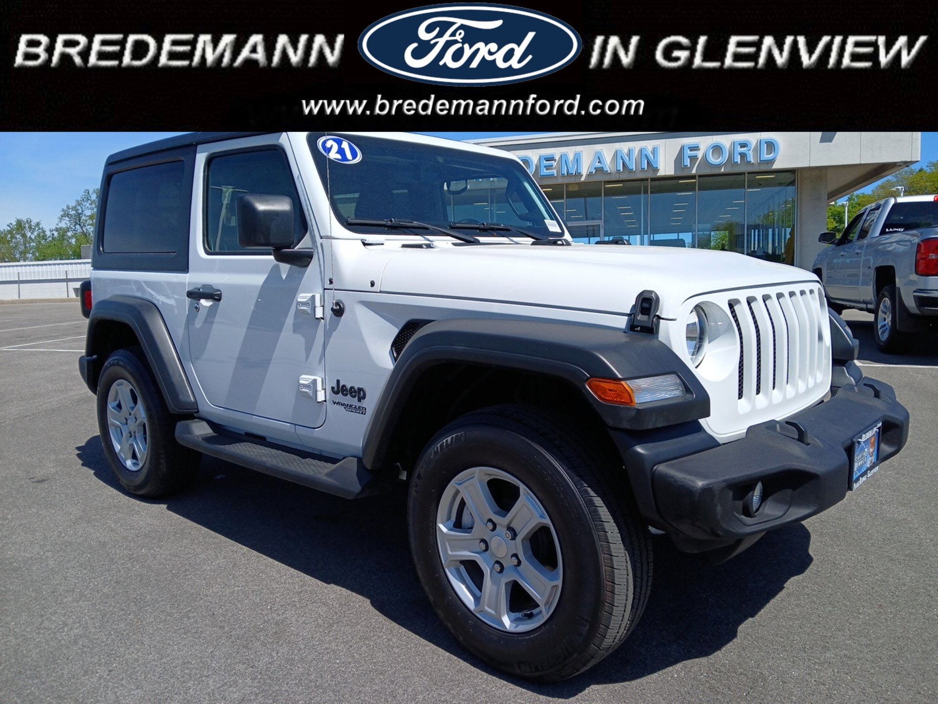 2021 Jeep Wrangler Sport S's photo