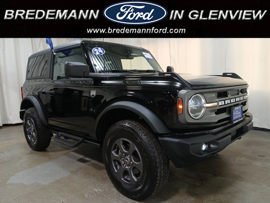 Certified 2024 Ford Bronco Big Bend SUV