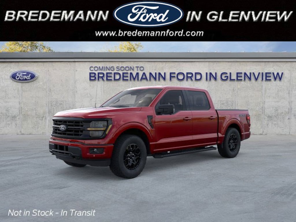 New 2025 Ford F-150 XLT Truck SuperCrew Cab