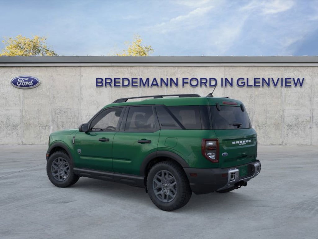New 2025 Ford Bronco Sport Big Bend SUV