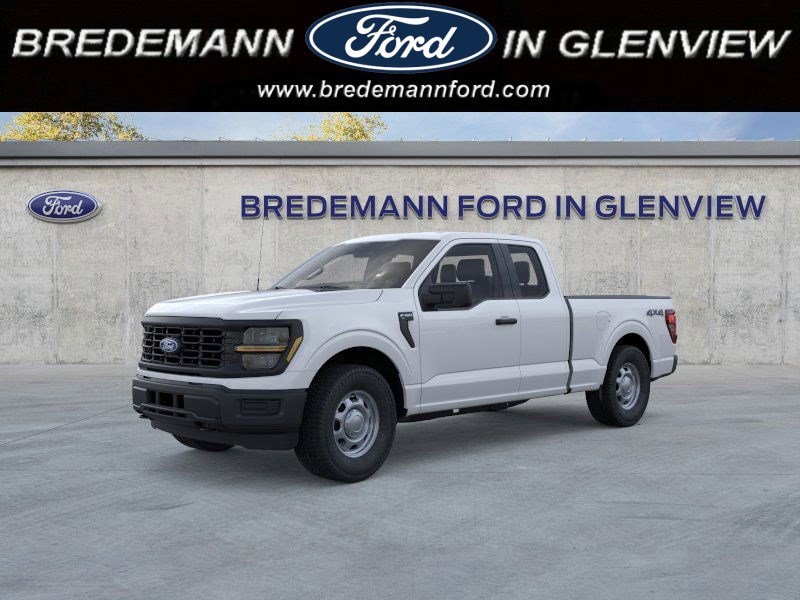 2025 Ford F-150 Truck SuperCab 
