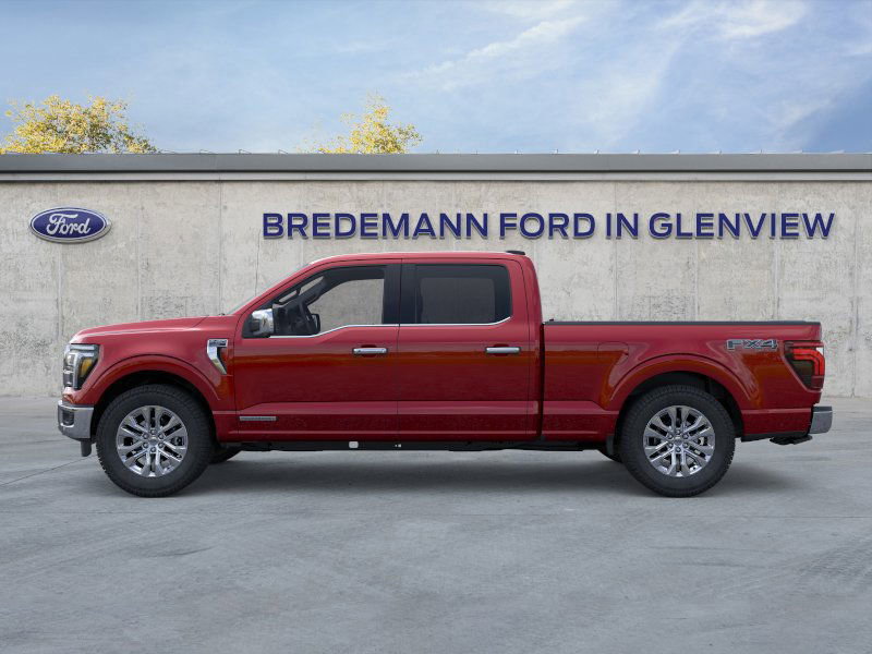 2025 Ford F-150 Lariat photo 3