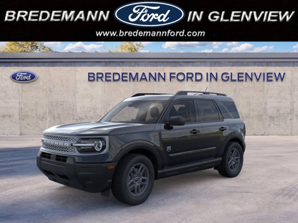 New 2026 Ford Bronco Sport Big Bend SUV