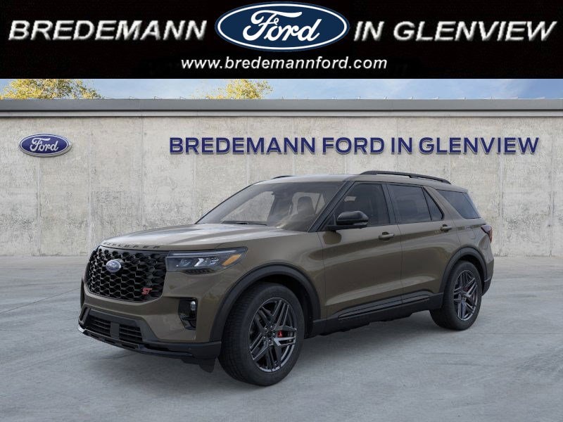 2026 Ford Explorer ST's photo