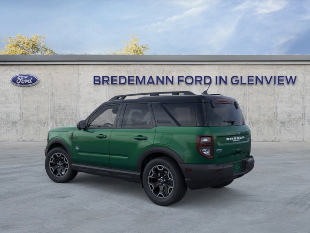 New 2025 Ford Bronco Sport Outer Banks SUV