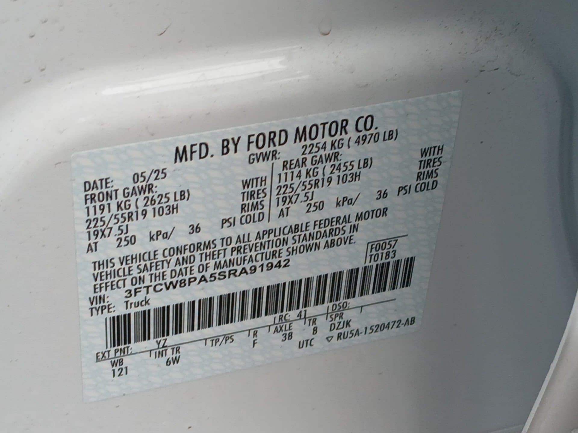 2025 Ford Maverick Lobo Premium - Photo 18