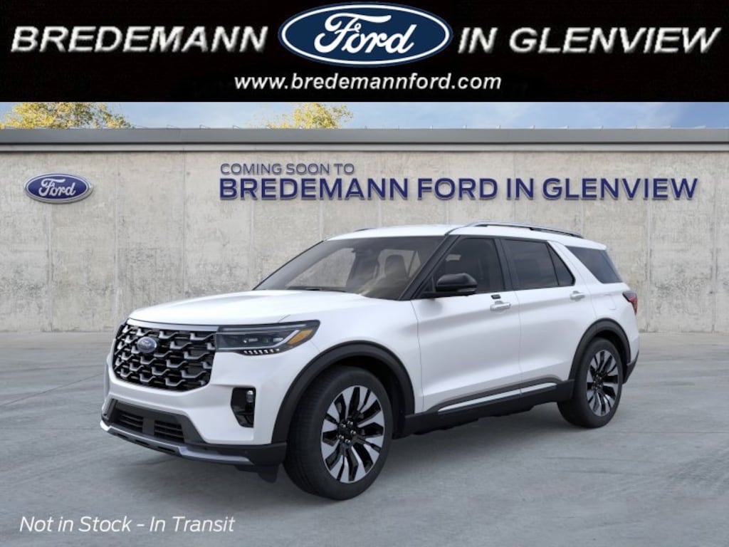 New 2026 Ford Explorer Platinum SUV