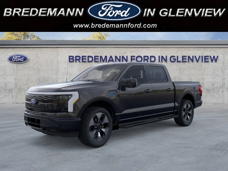 2025 Ford F-150 Lightning Platinum's photo