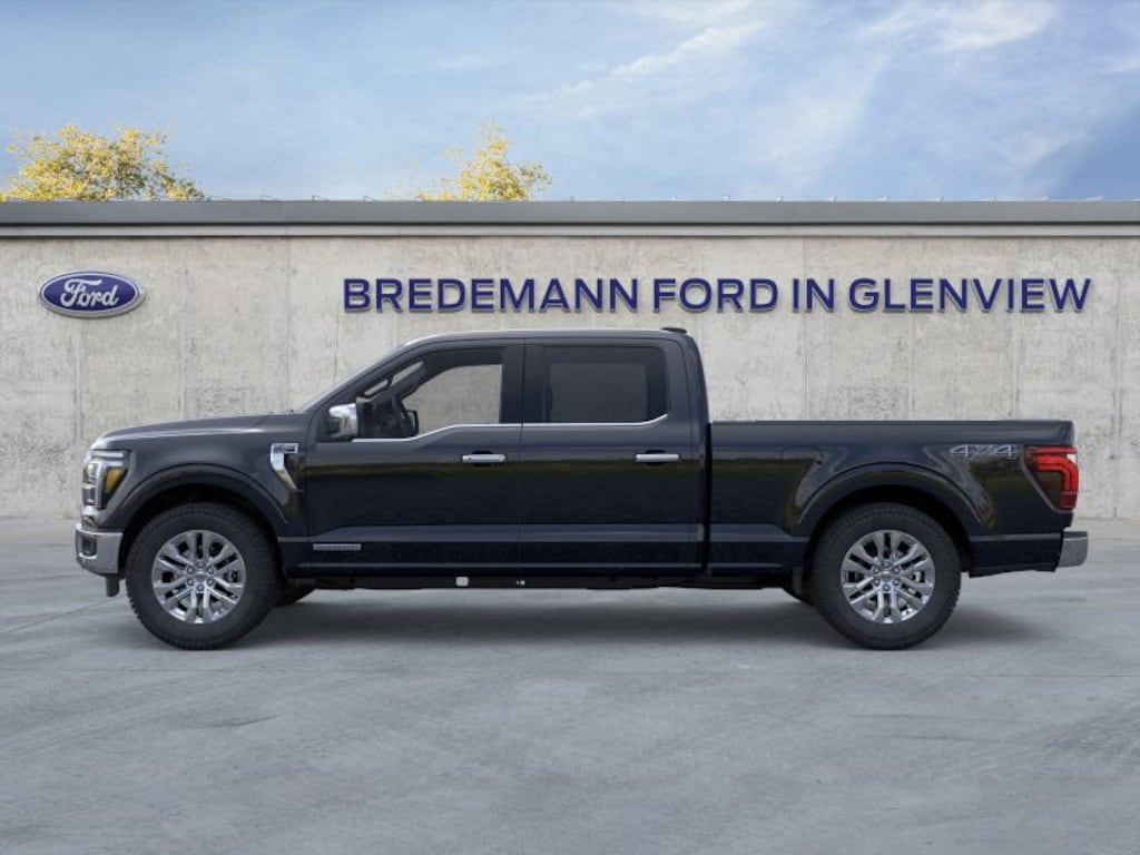 New 2026 Ford F-150 Hybrid Fuel Lariat Truck SuperCrew Cab