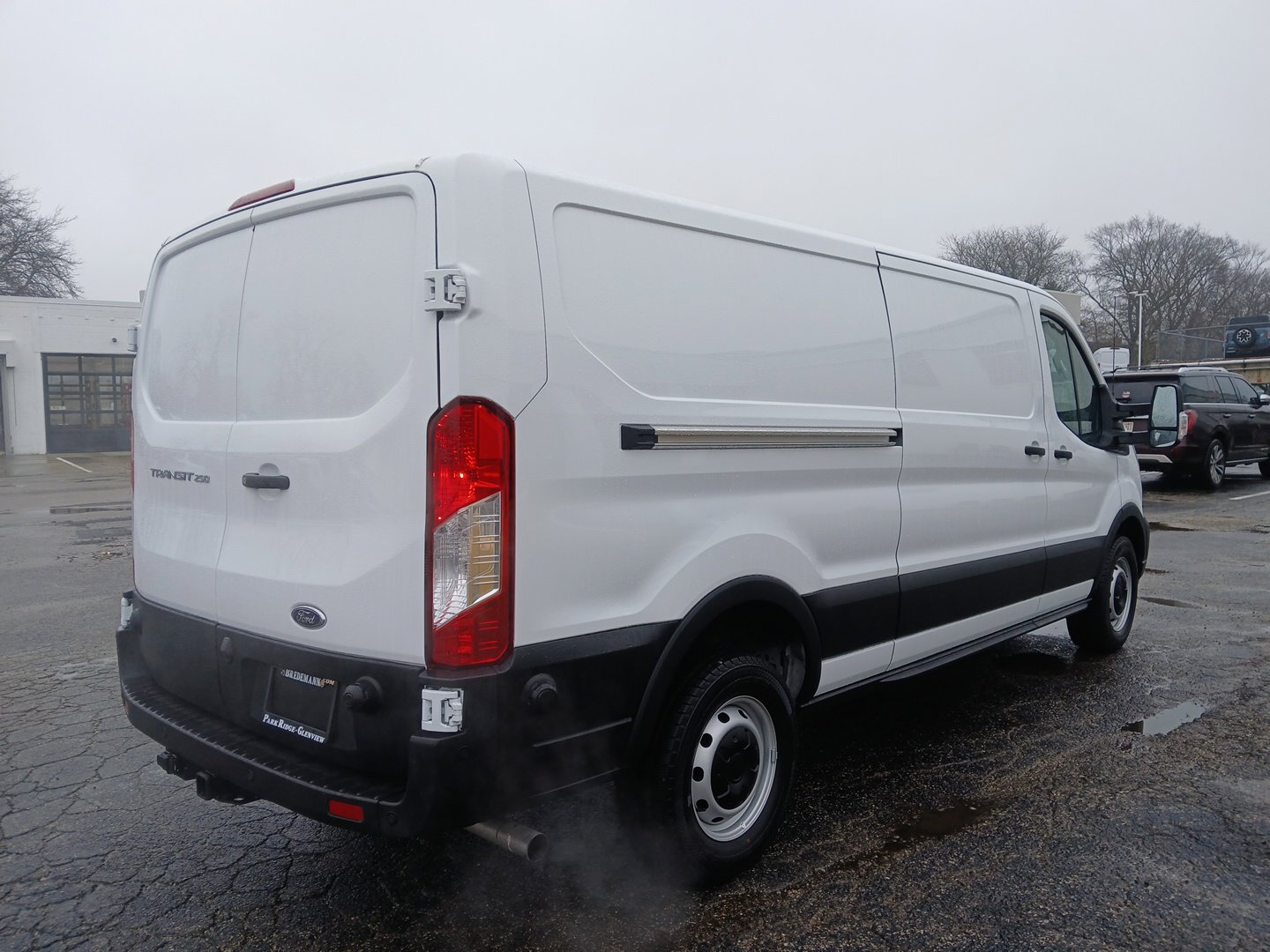 2024 Ford Transit Cargo Van photo 3